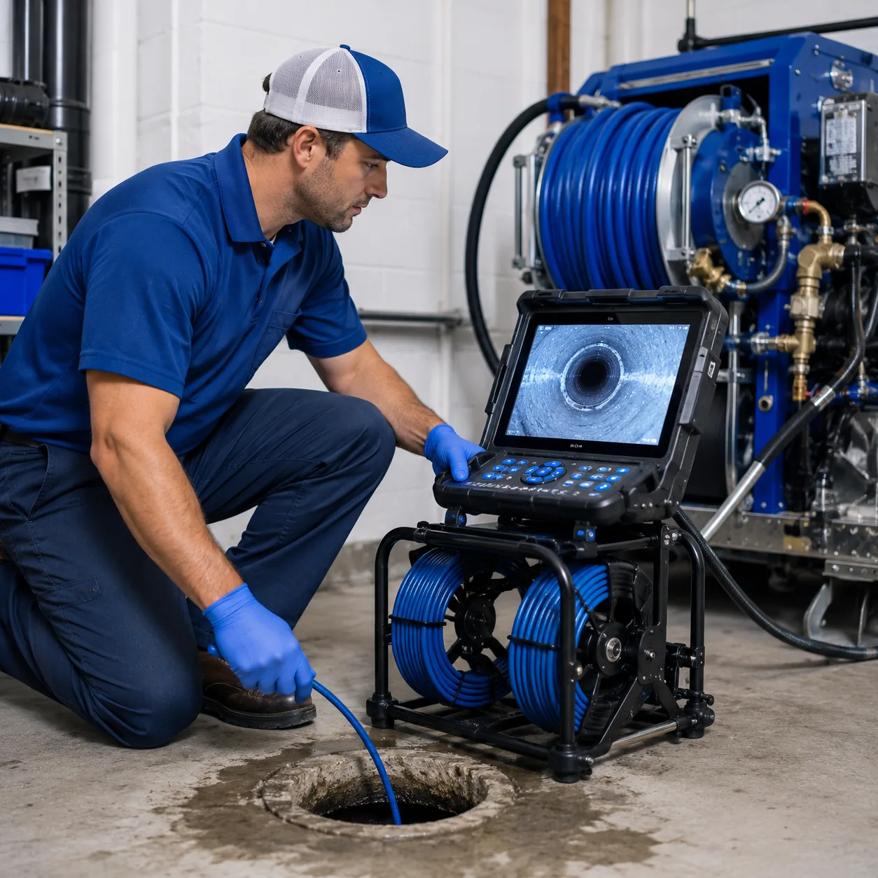Drainage restoration professionals serving Whitmore, CA